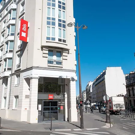 Hotel Ibis Gare Du Nord Chateau Landon 10eme Paris