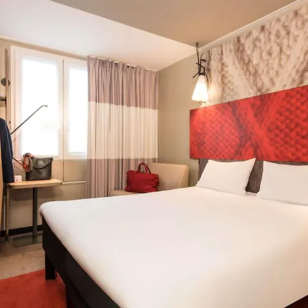 Ibis Gare Du Nord Chateau Landon 10eme Hotel Paris