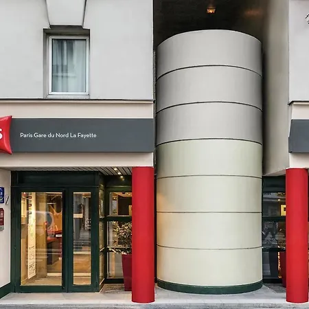 Ibis Gare Du Nord Chateau Landon 10eme Hotel Paris