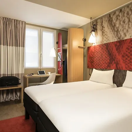 Hotel Ibis Gare Du Nord Chateau Landon 10eme Paris