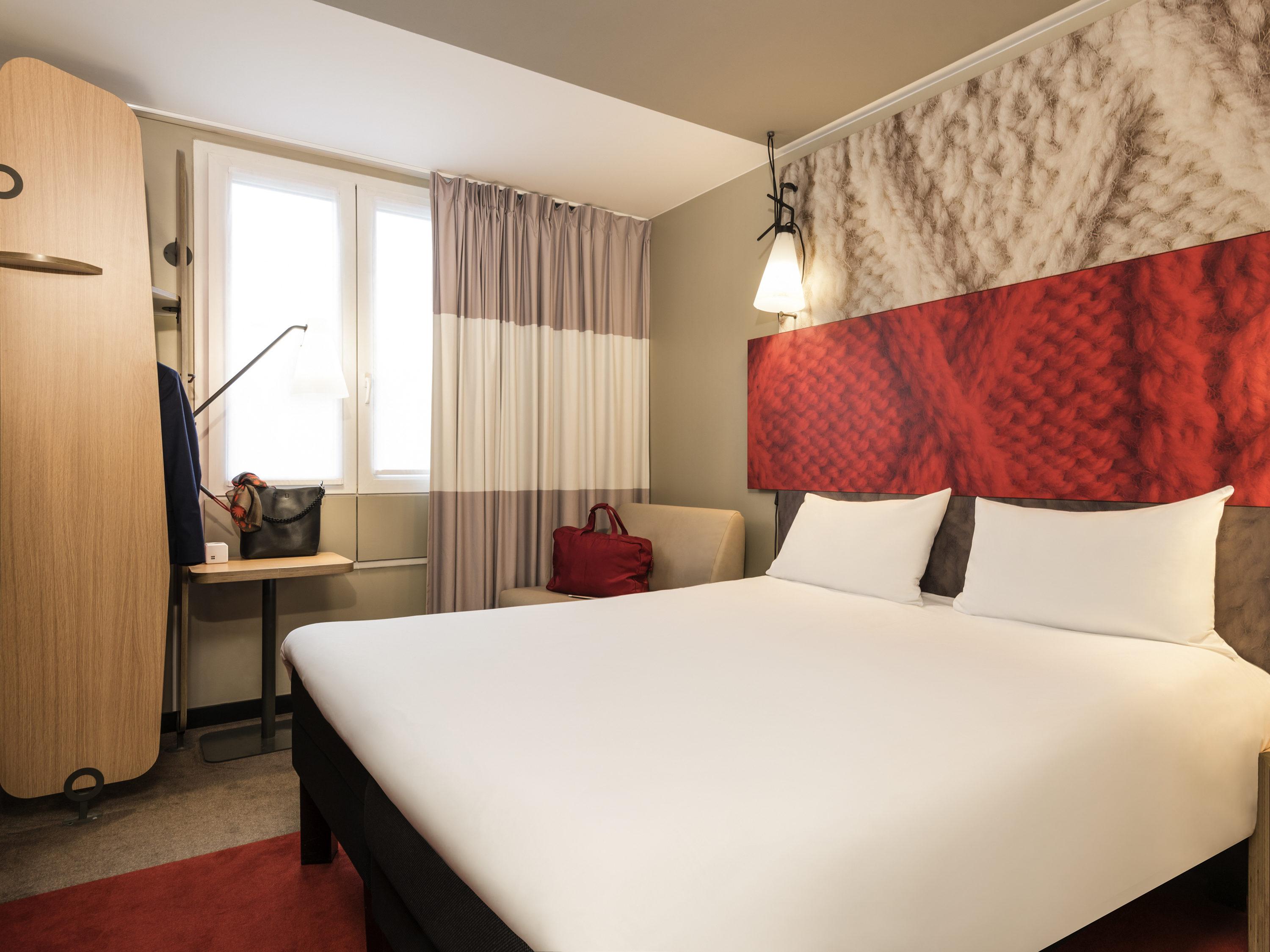 Ibis Gare Du Nord Château Landon 10ème 3*