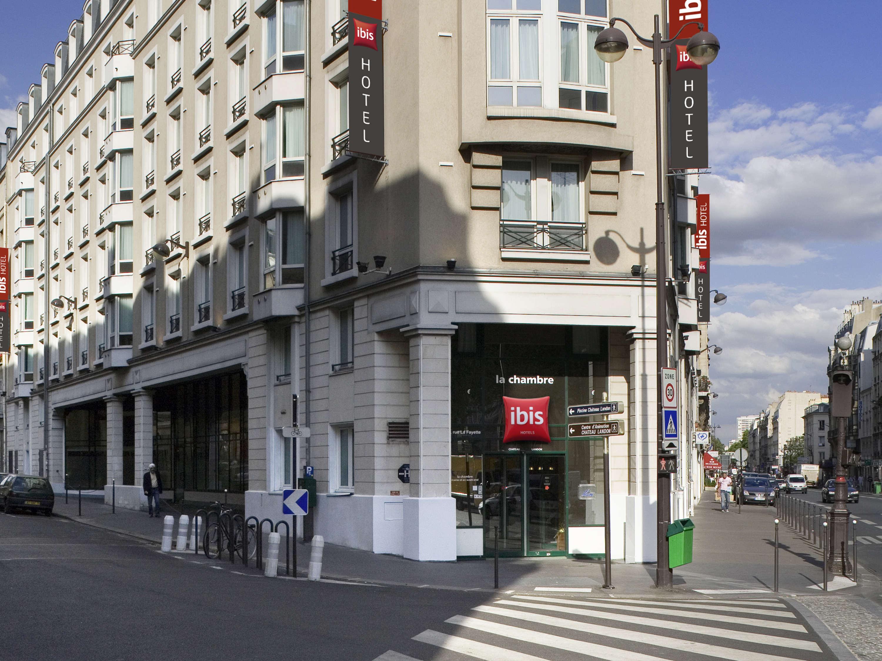Ibis Gare Du Nord Château Landon 10ème Parigi