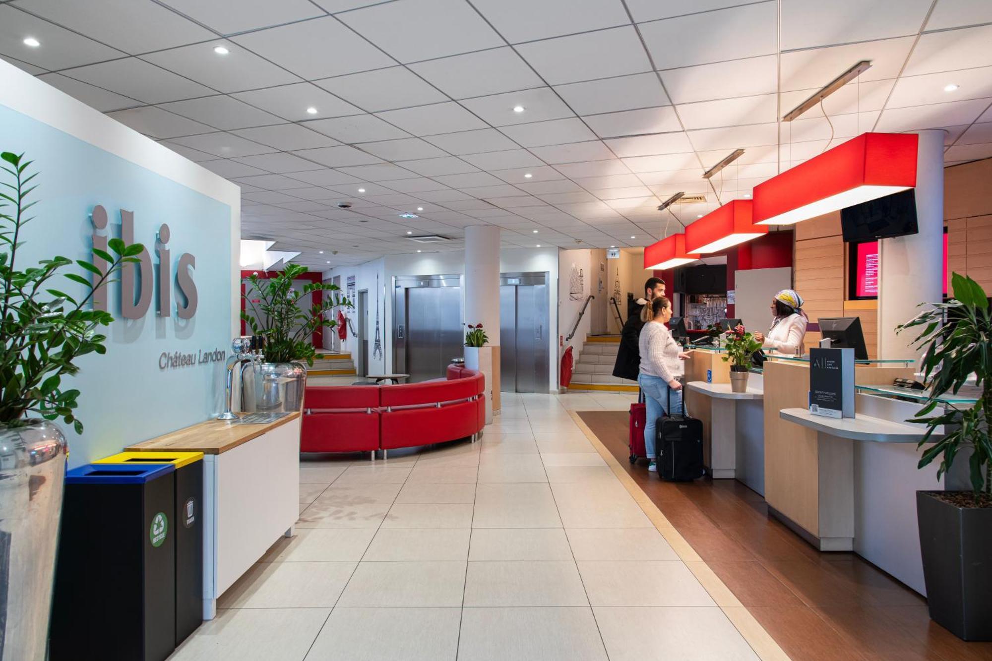 Ibis Gare Du Nord Château Landon 10ème 3* Parigi