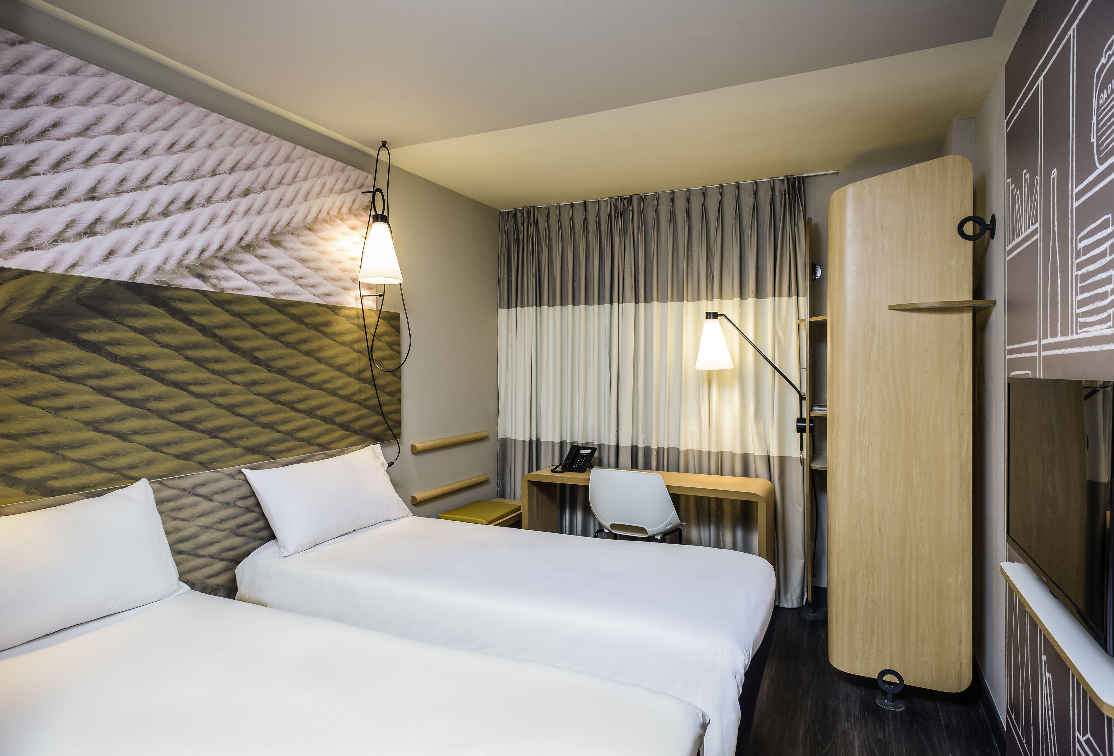 Ibis Gare Du Nord Chateau Landon 10eme 3*