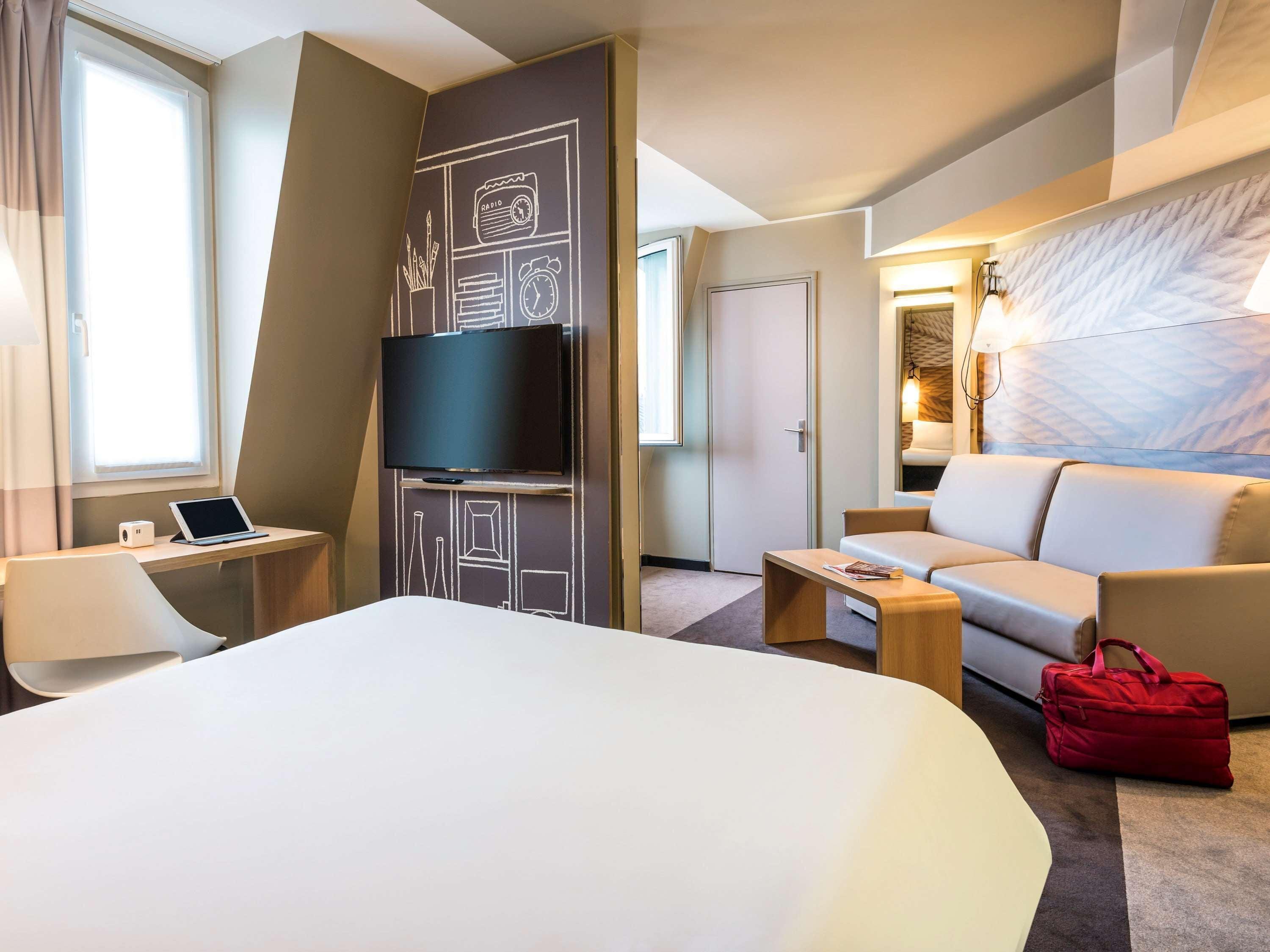 Ibis Gare Du Nord Chateau Landon 10eme 3* Paris