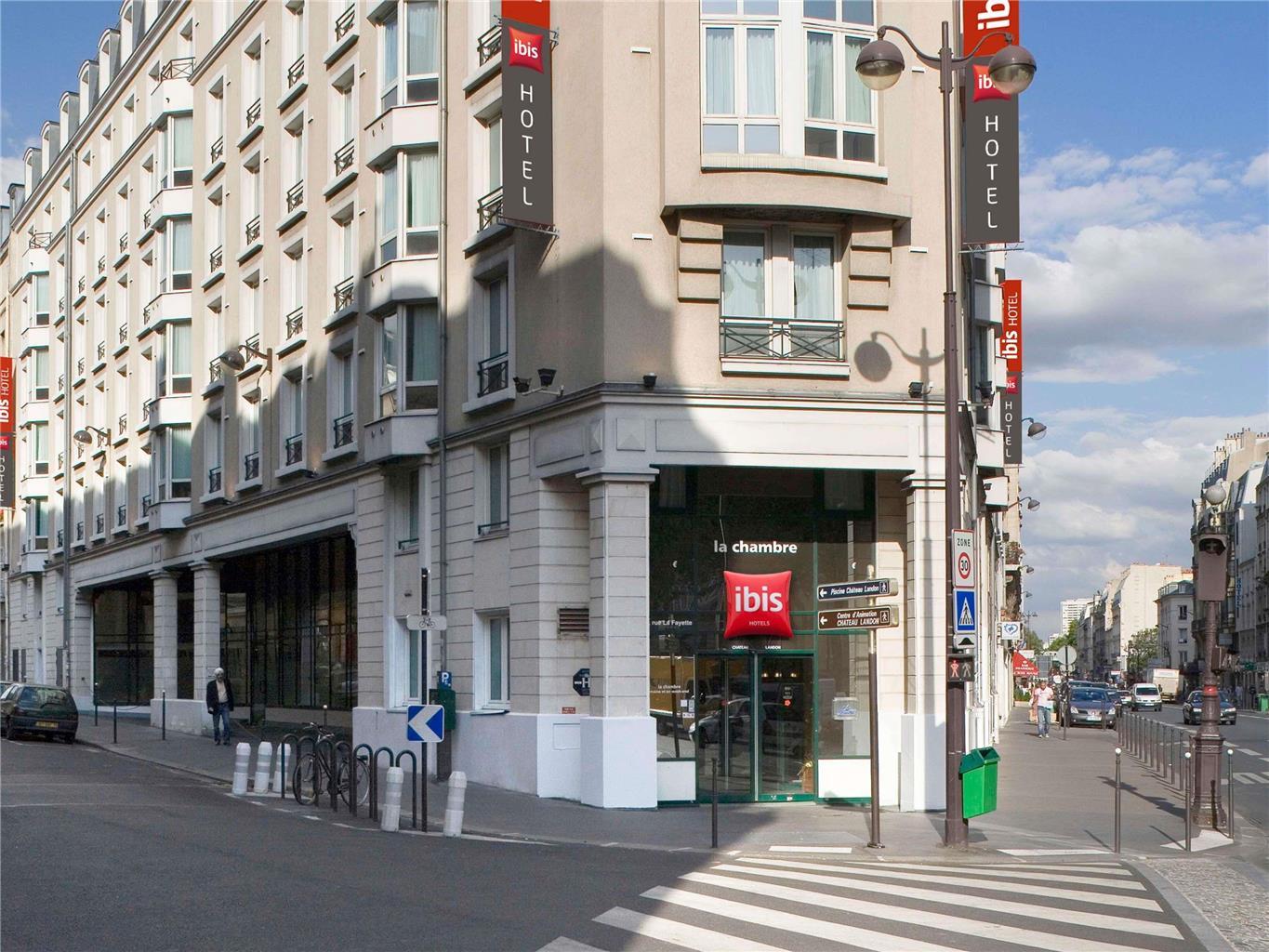 Hotel Ibis Gare Du Nord Château Landon 10ème