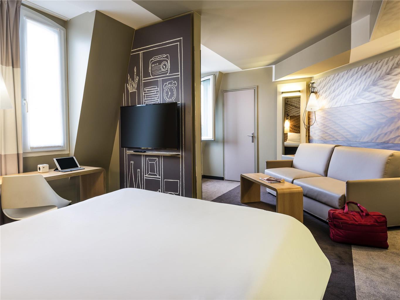 Ibis Gare Du Nord Château Landon 10ème 3*