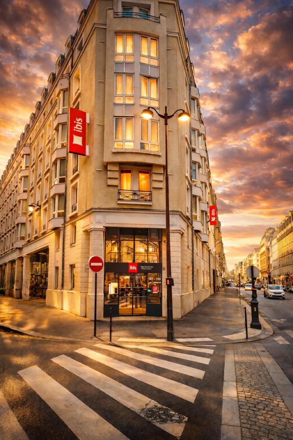 Ibis Gare Du Nord Château Landon 10ème Hotel