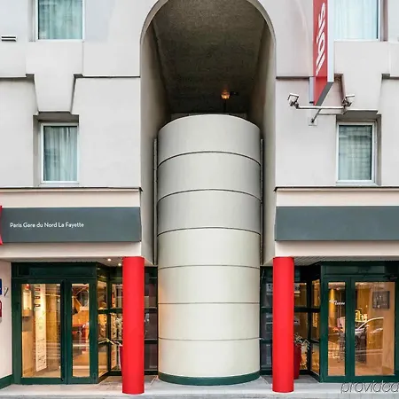 Ibis Gare Du Nord Château Landon 10ème 3* Parigi